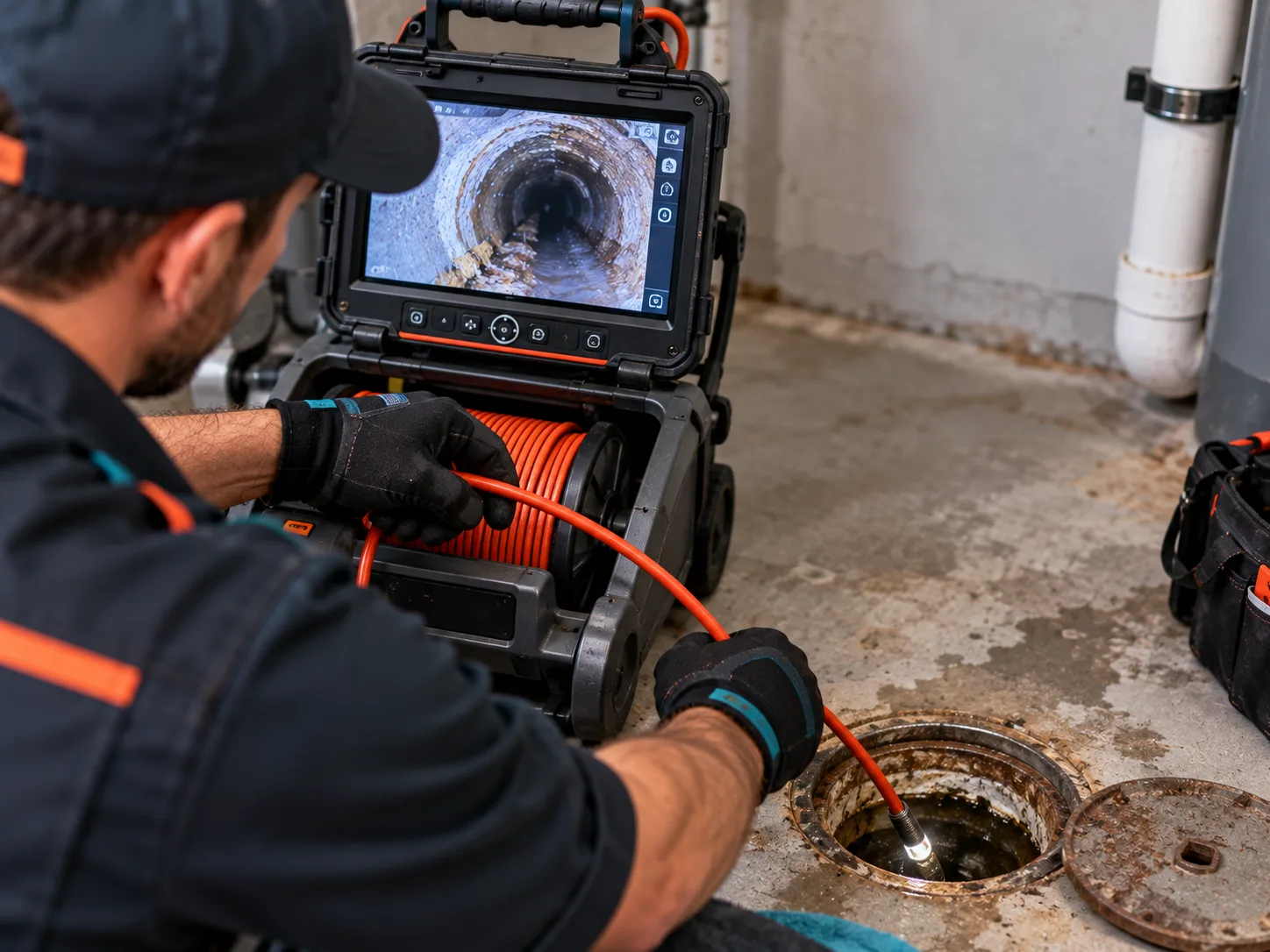Clogged Drain Service company in Allouez, WI