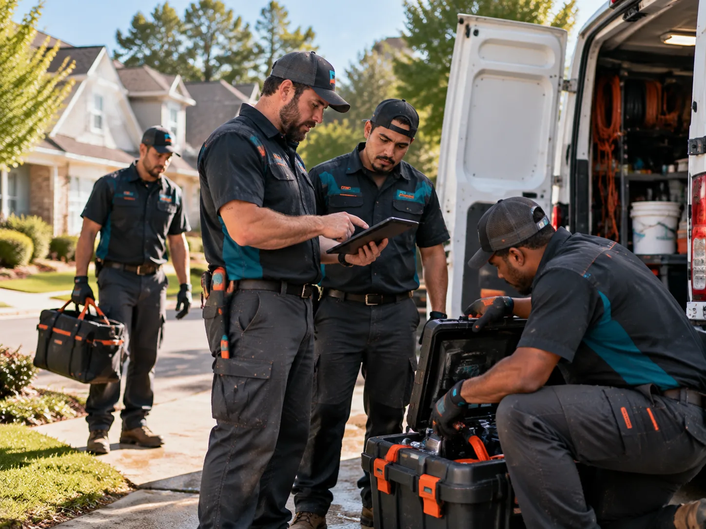 Clogged Drain Service in Allouez, WI near me